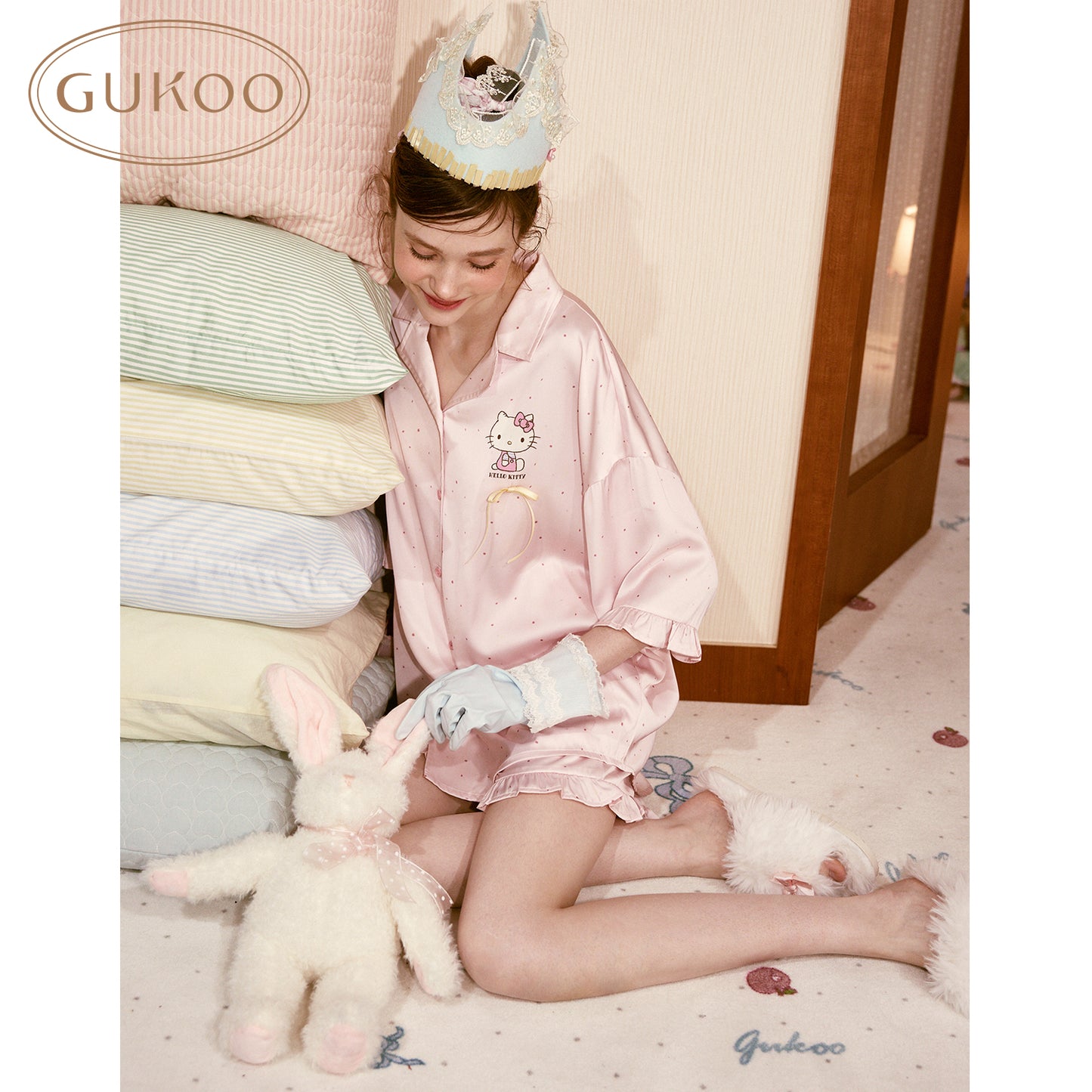 Gukoo x Sanrio Sleepwear Set