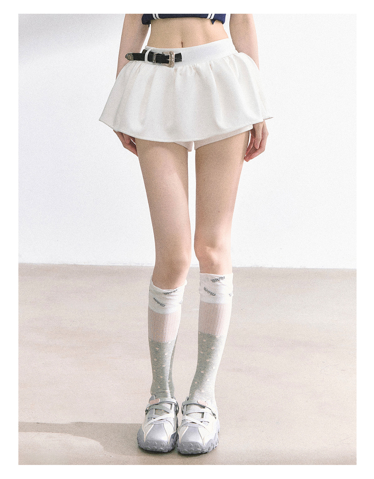SHAOYEYAN American Style A-Line Mini Skirt