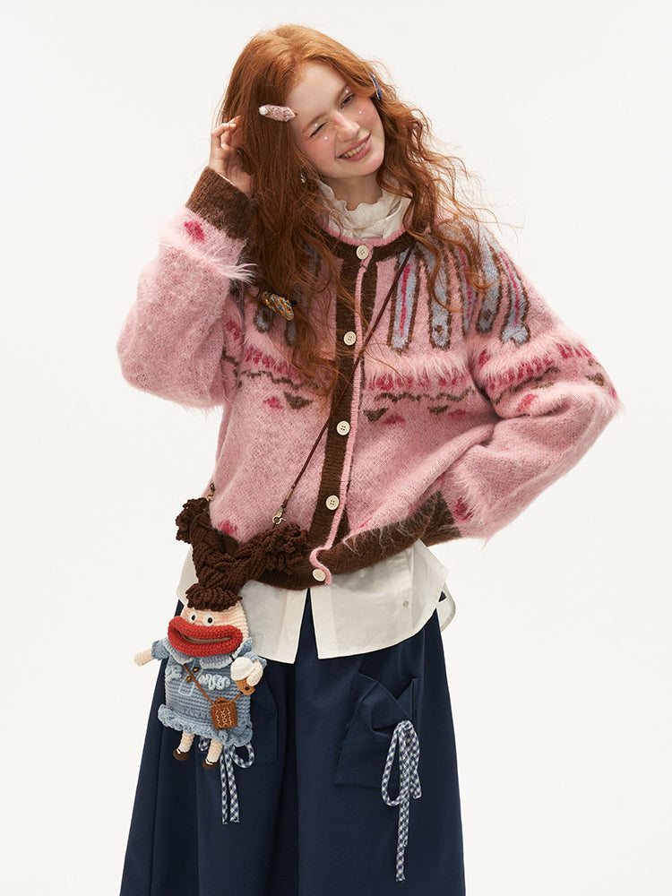 MAMC 'Fair Isle Reverie' Cardigan