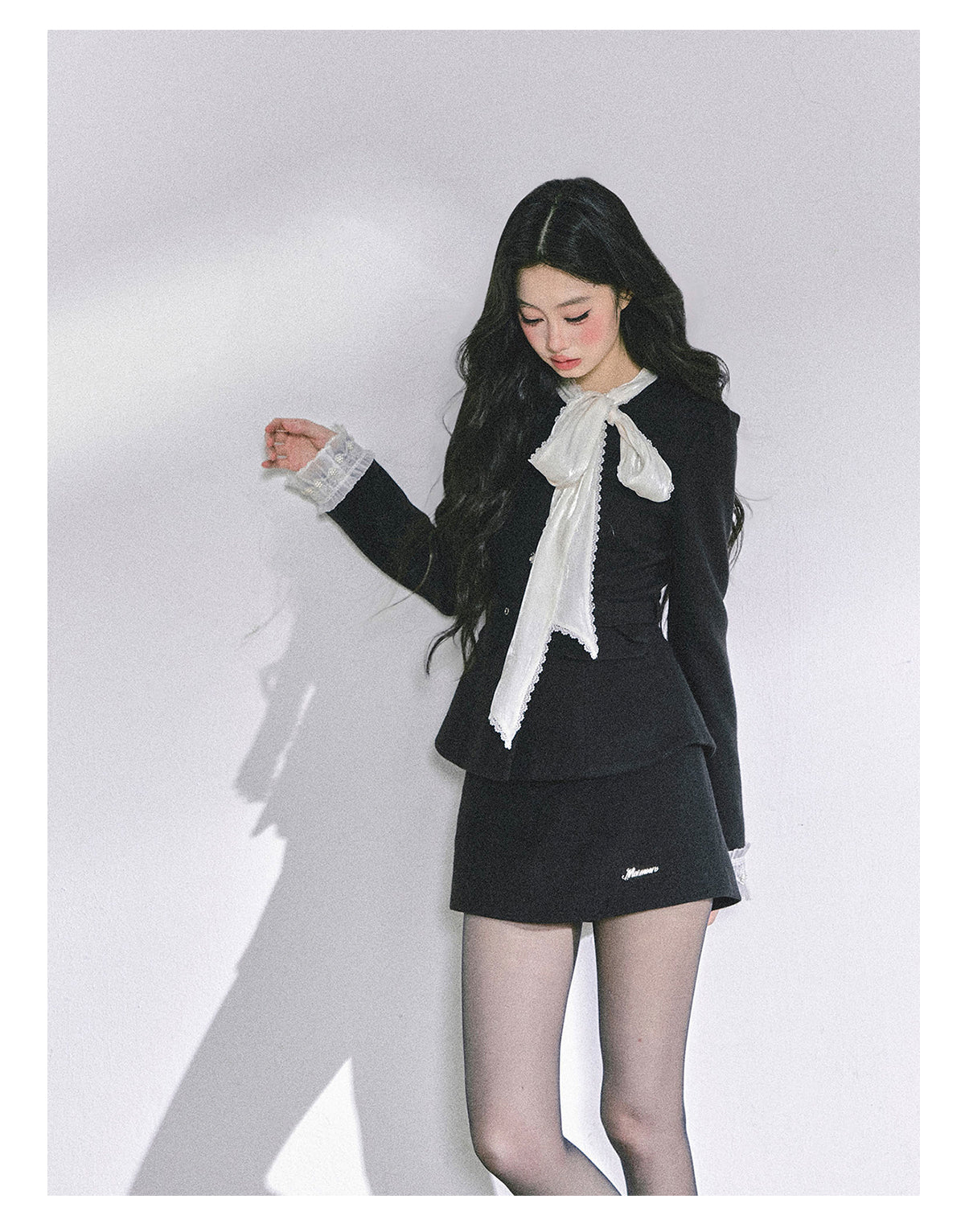 ShaoYeYan French Elegant Heiress Style Slim-Fit Blazer