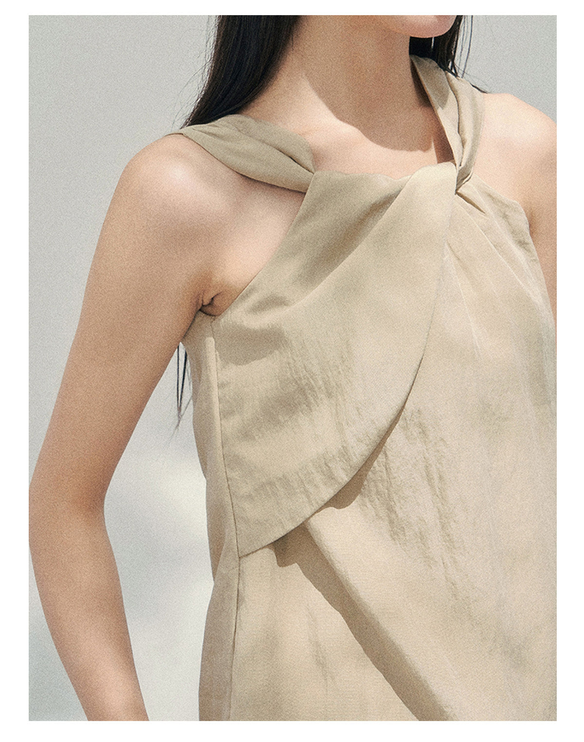 ShaoYeYan Aomalm Khaki's Gentle Breath Casual Set