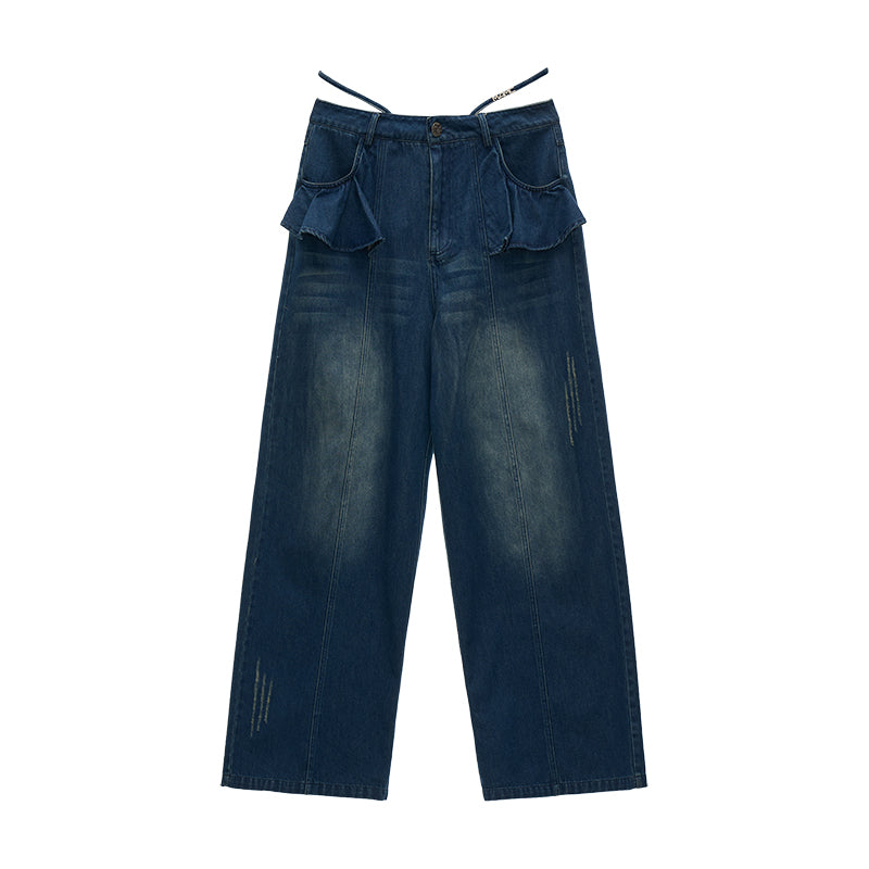 MAMC Classic Straight Leg Jeans