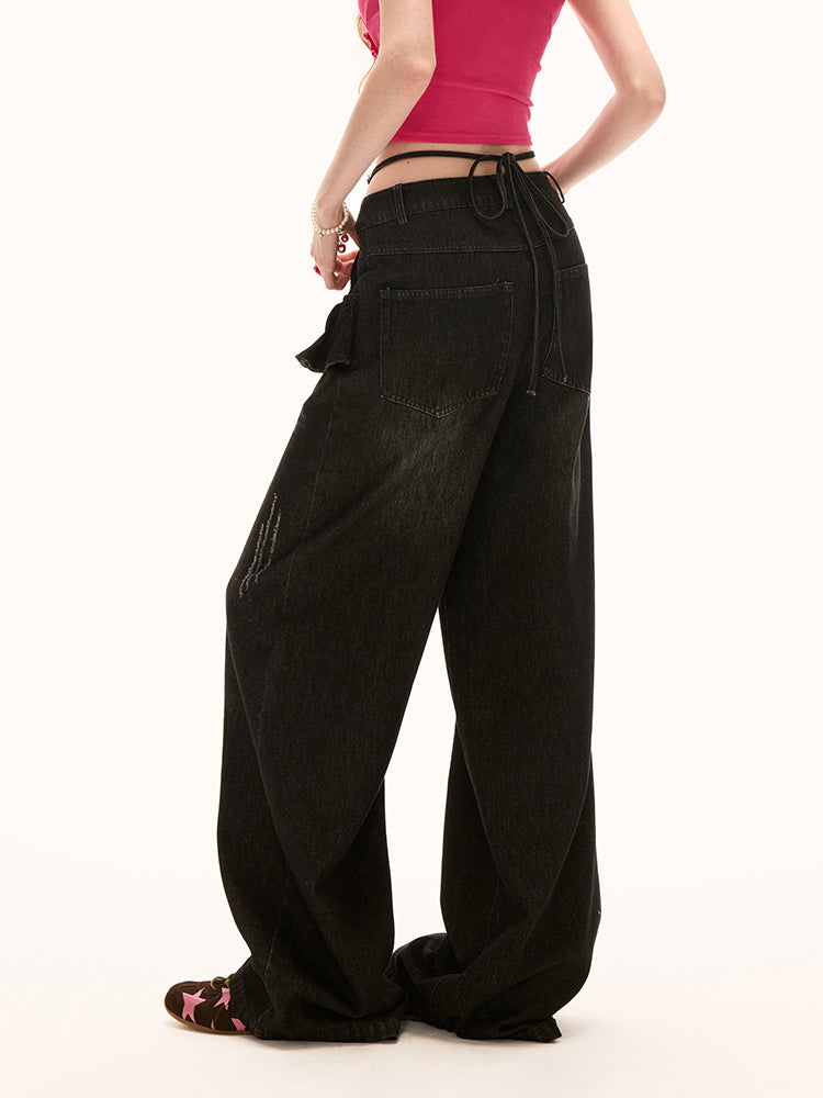 MAMC Classic Straight Leg Jeans