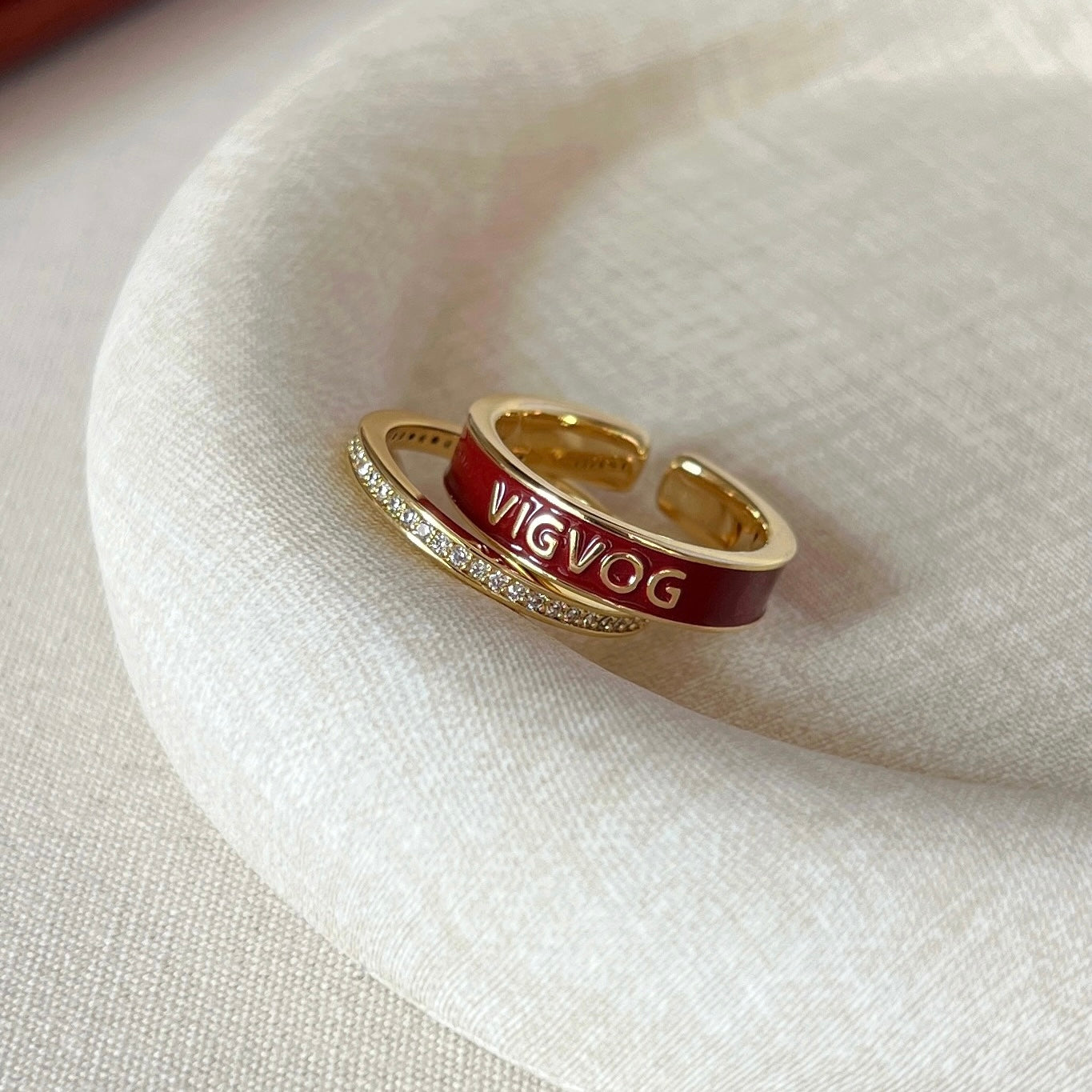VIGVOG 2025 New Chinese Style Ring Collection