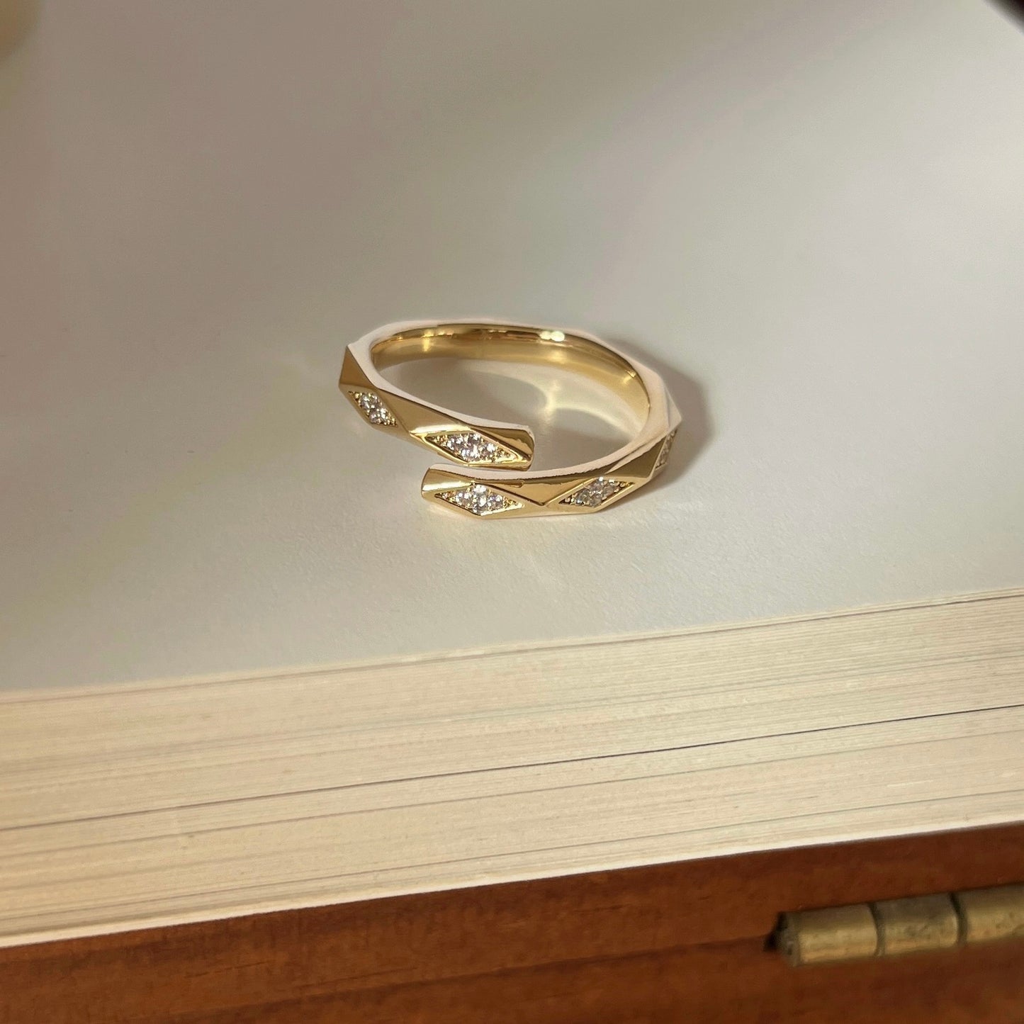 VIGVOG Zodiac Snake Ring