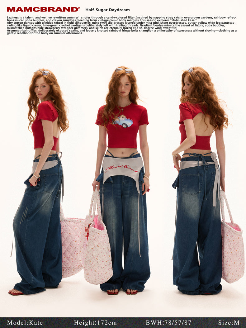 MAMC Classic Straight Leg Jeans