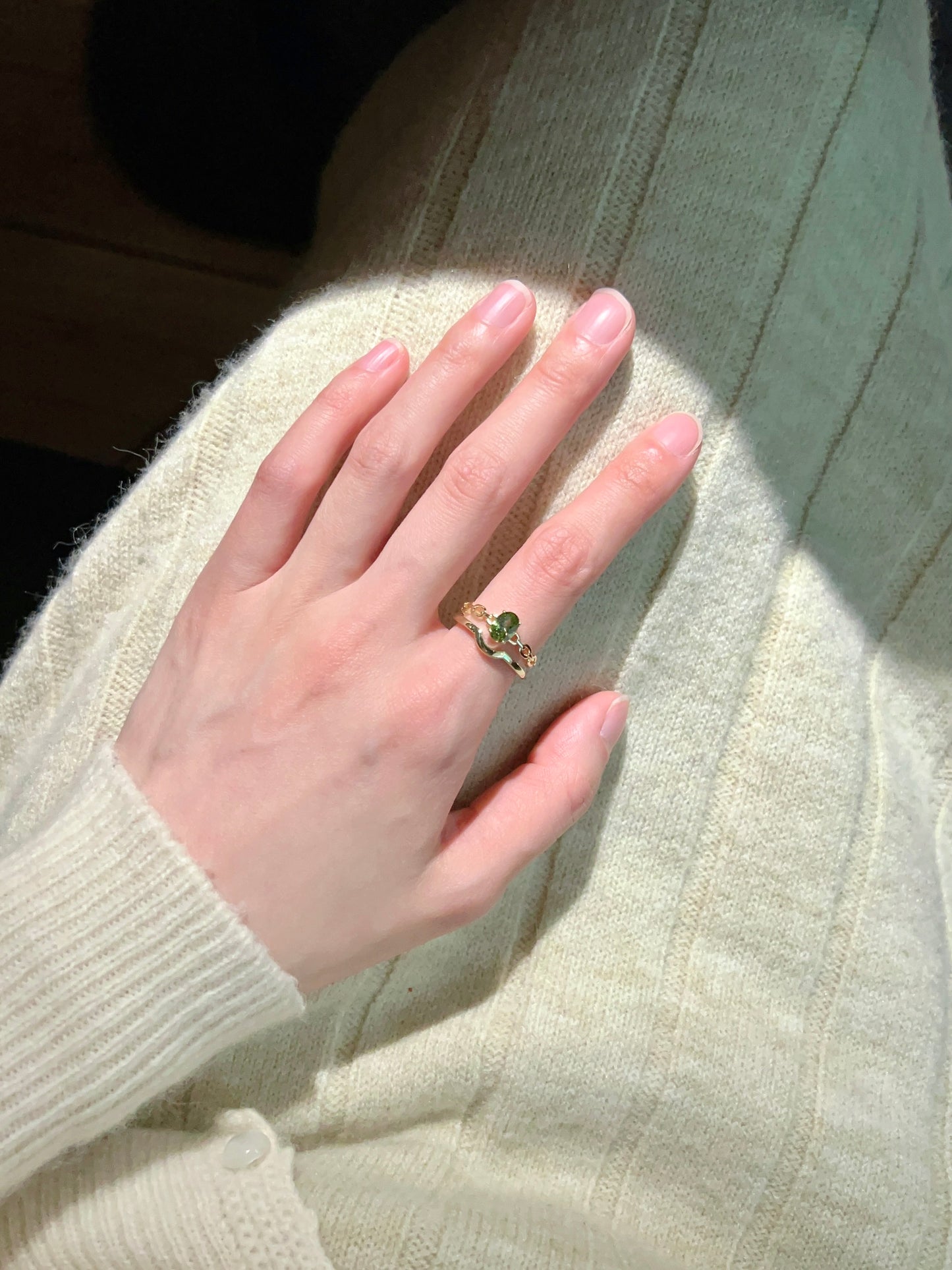 VIGVOG 2025 Mother-of-Pearl & Pearl Ring Collection