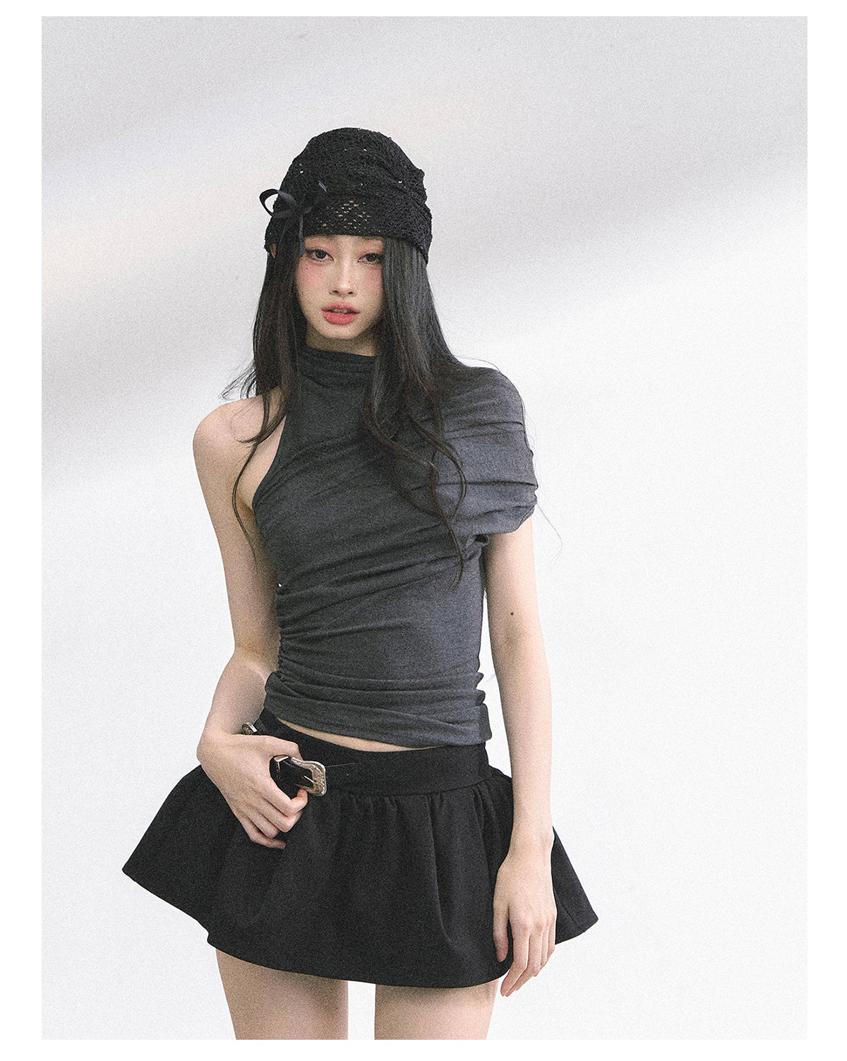SHAOYEYAN Two-Way Crop Top