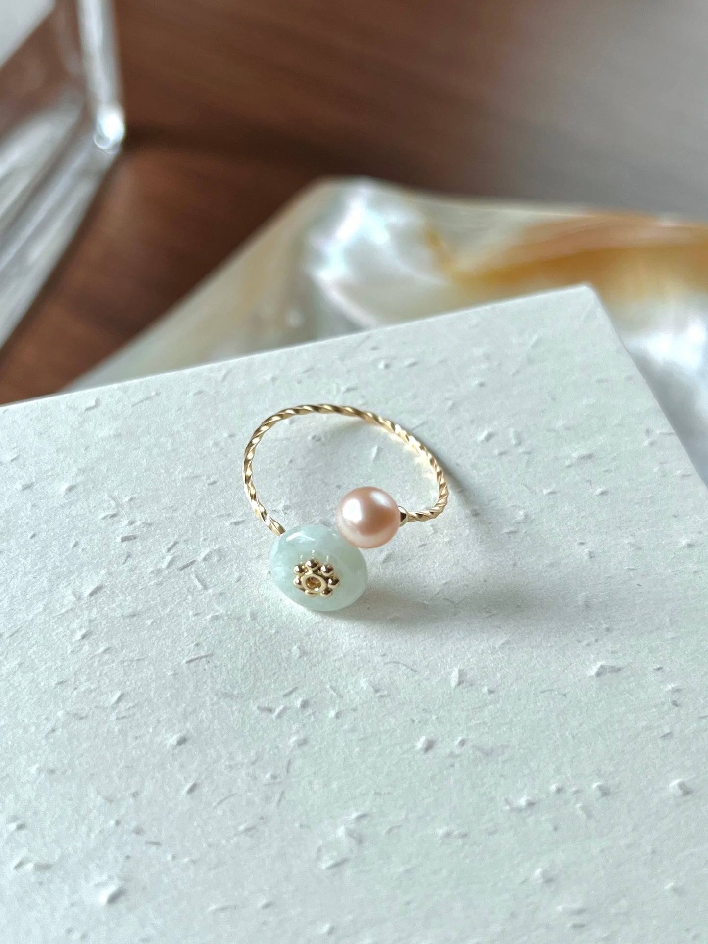 VIGVOG 2024 Bunny Pearl Ring Collection
