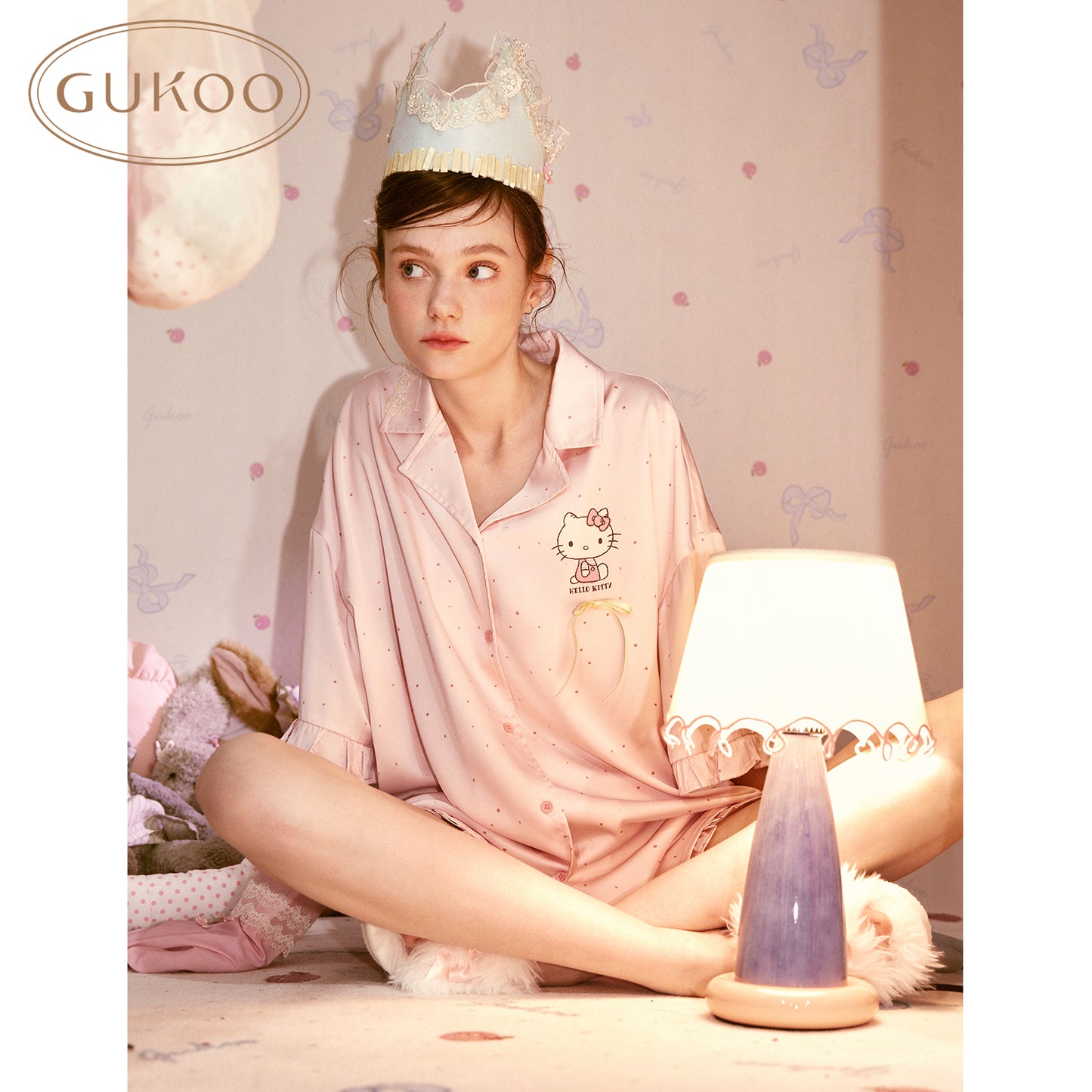 Gukoo x Sanrio Sleepwear Set