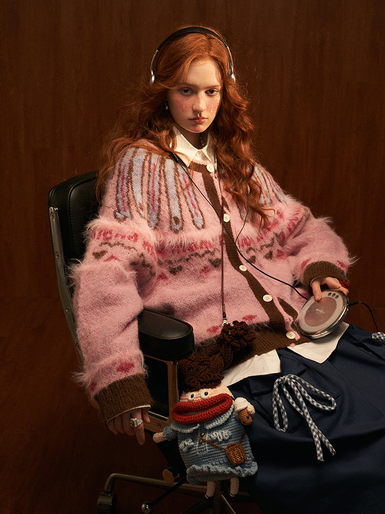 MAMC 'Fair Isle Reverie' Cardigan