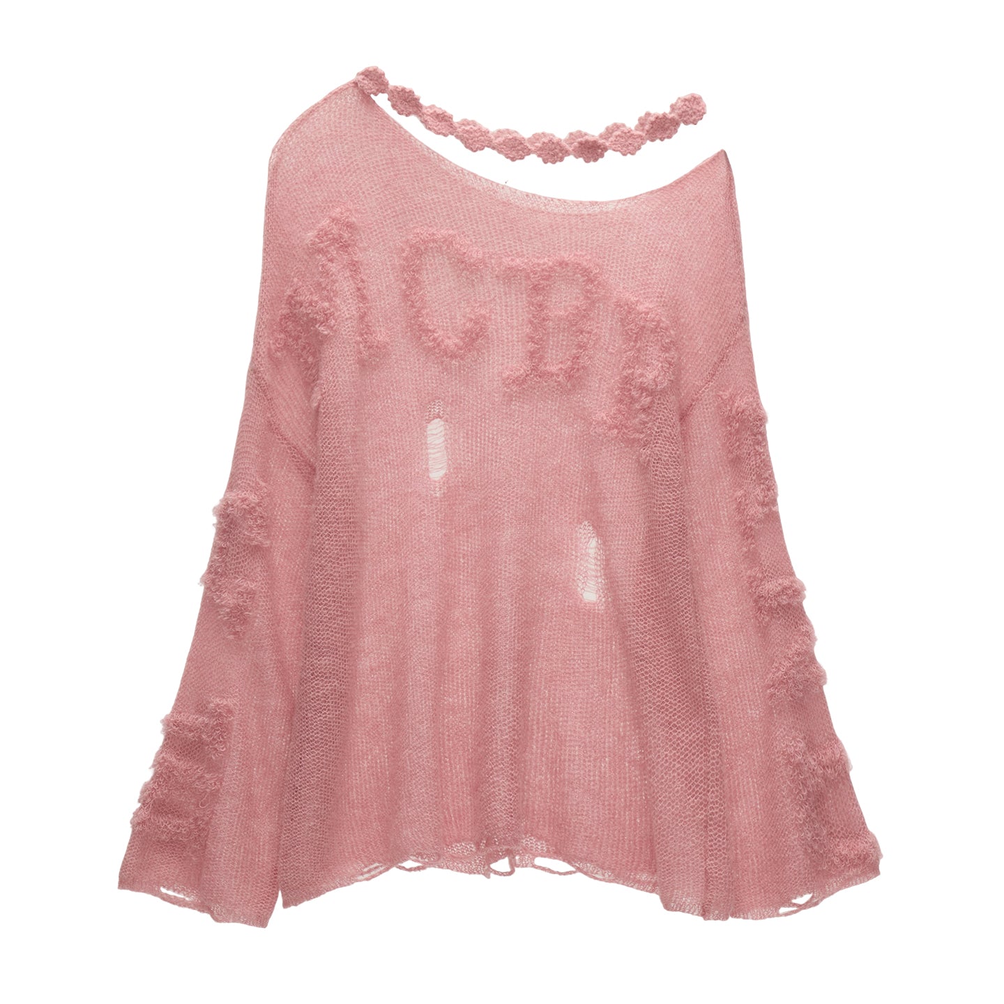 MAMC Off-Shoulder Knit Top