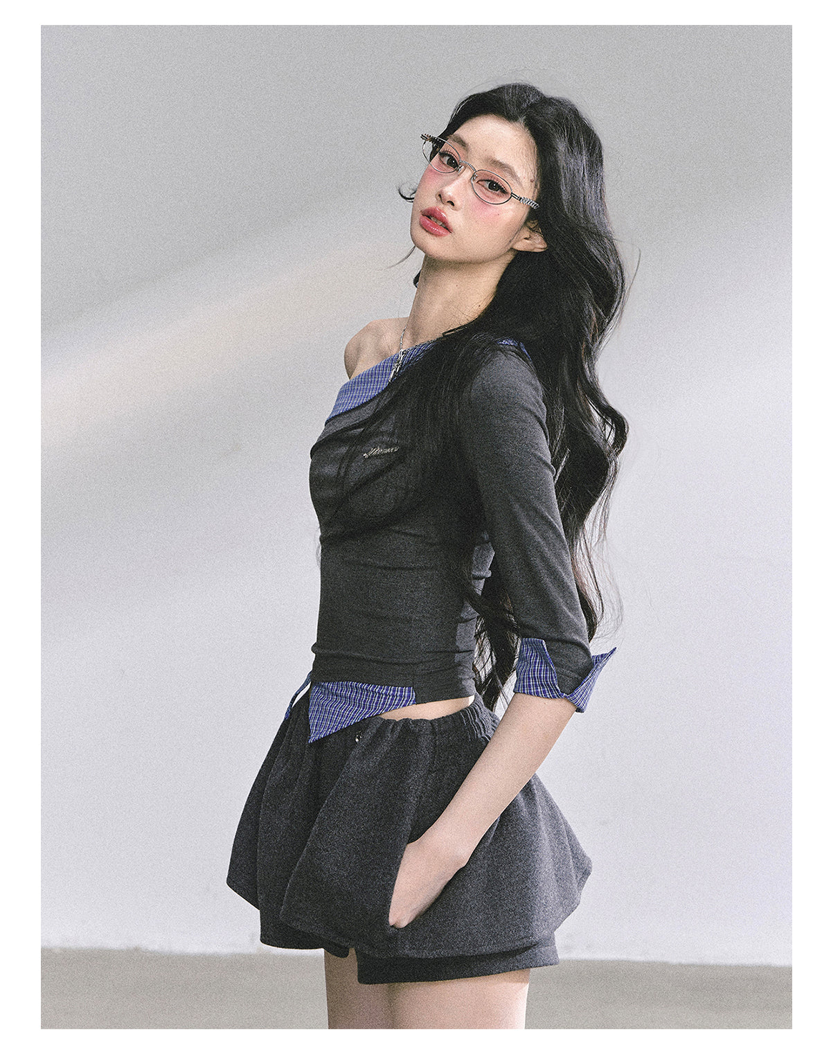 SHAOYEYAN Off-Shoulder Slimming T-Shirt