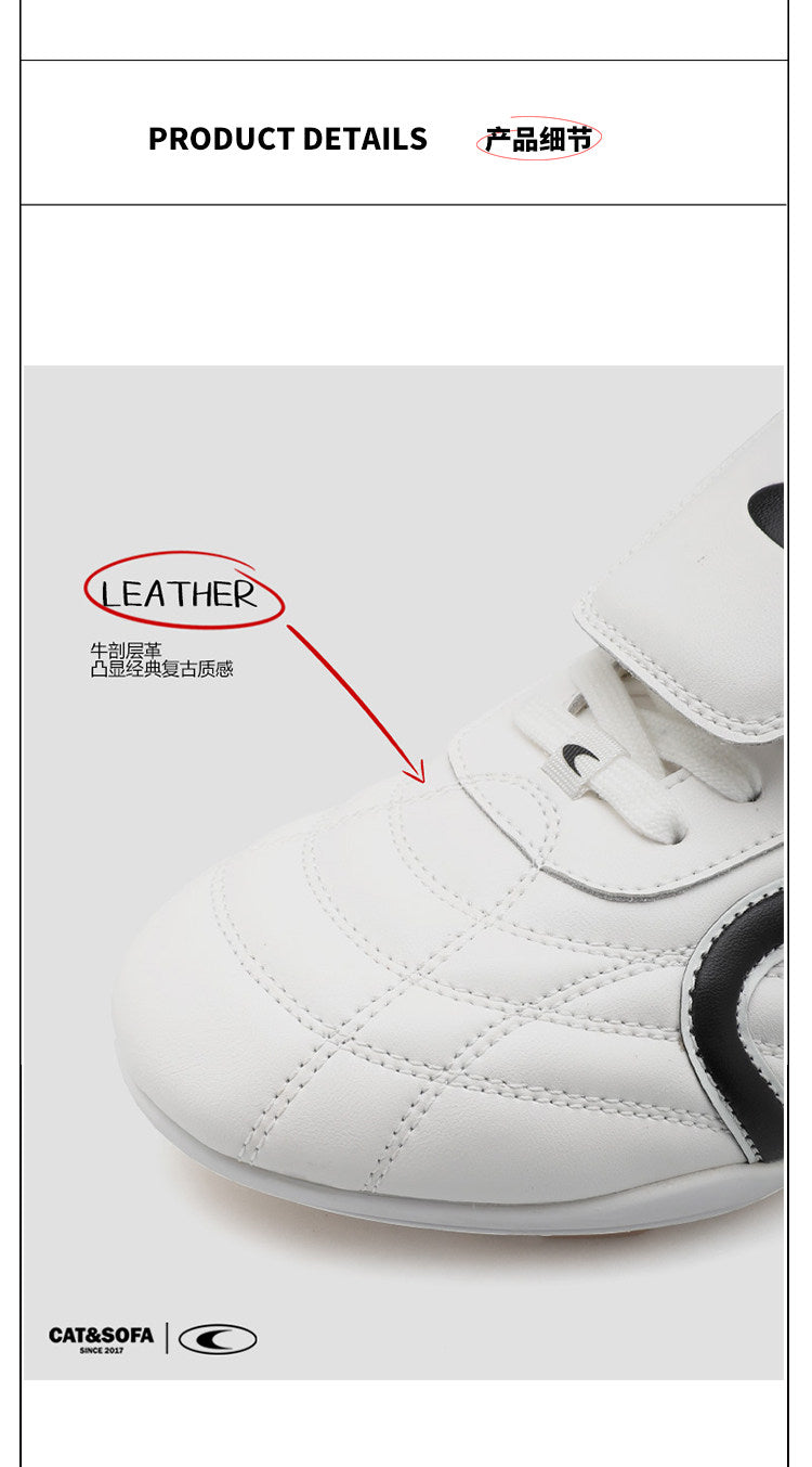 Cat&Sofa Retro Football Sneakers