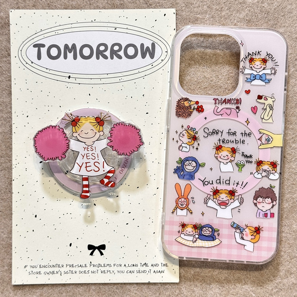 Cheerleader CoCo Magnetic Stand Case