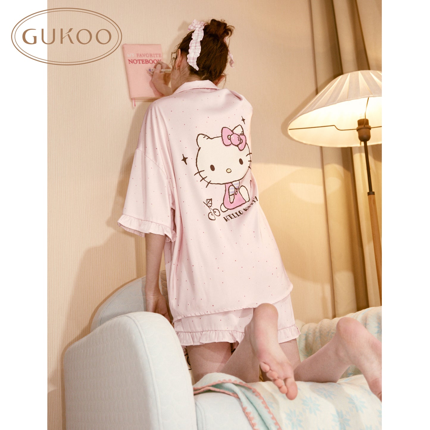 Gukoo x Sanrio Sleepwear Set