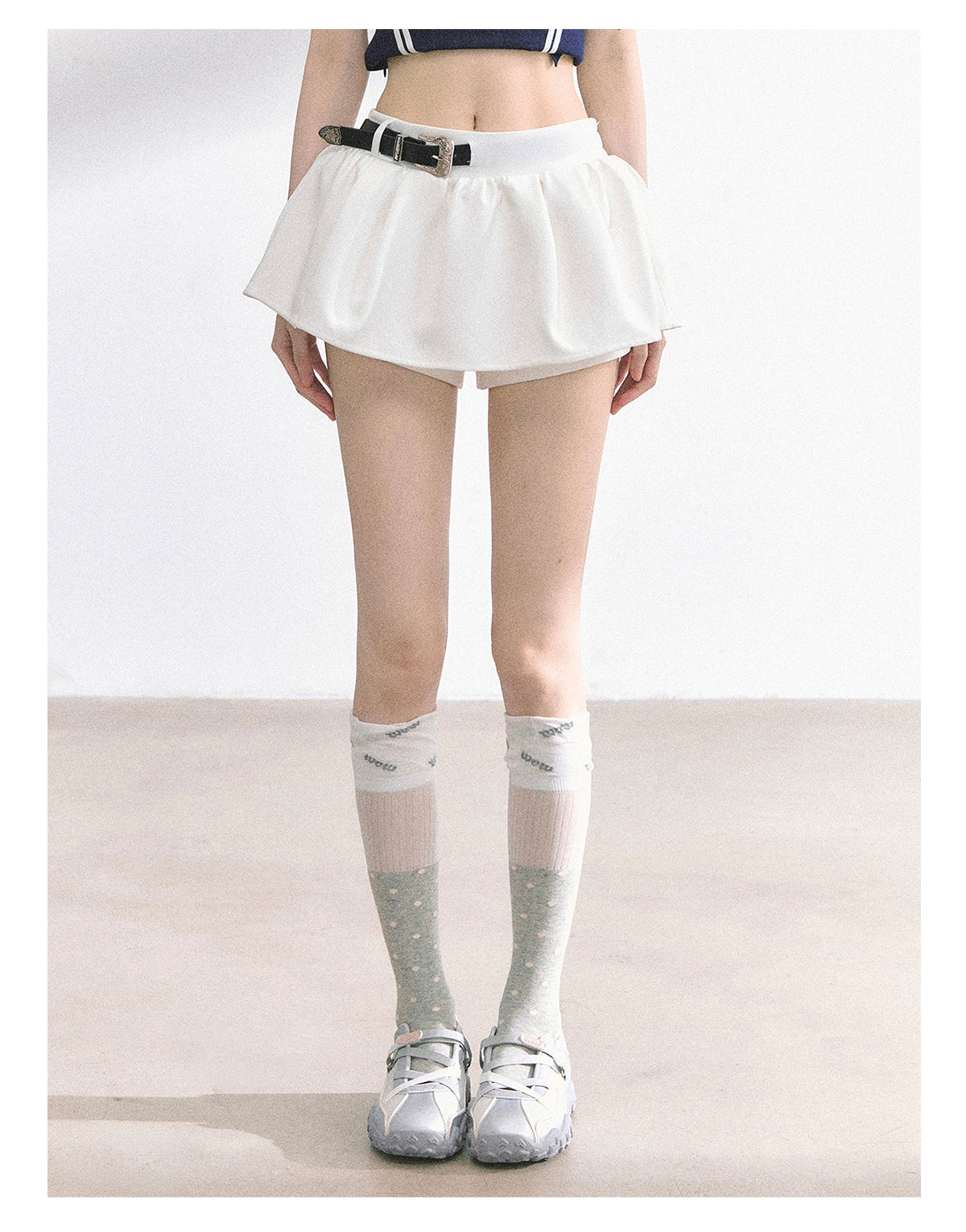 SHAOYEYAN American Style A-Line Mini Skirt