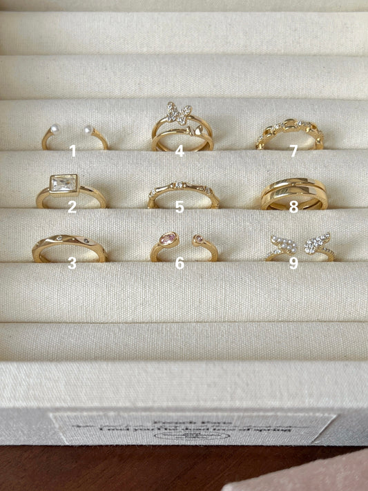 VIGVOG 2025 Pinky Ring Collection