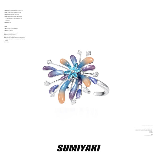 SUMIYAKI Celestial Fireworks Ring