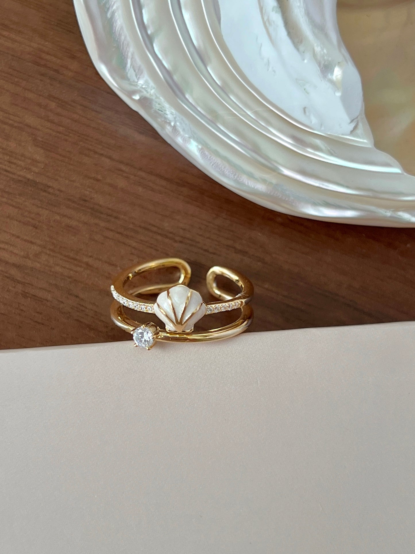 VIGVOG 2025 Nature-Inspired Ring Collection