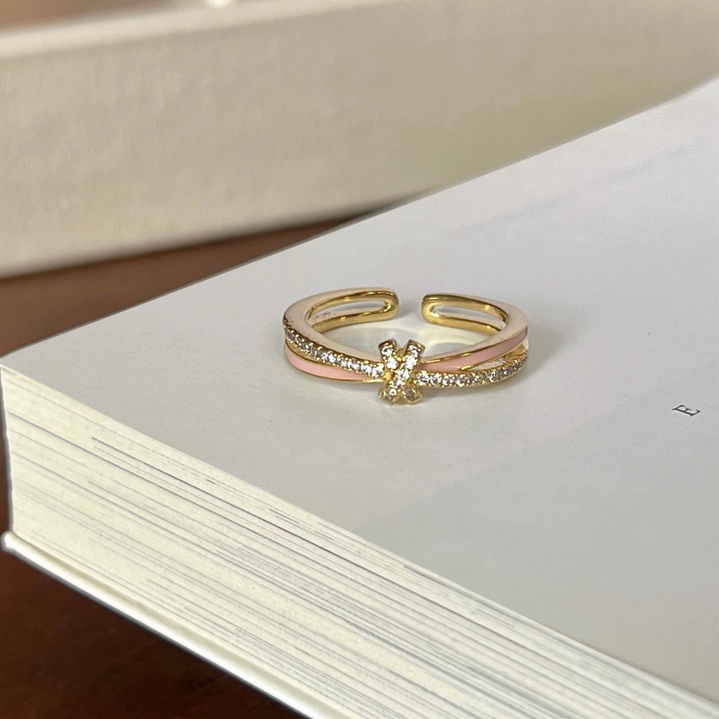 VIGVOG 2024 Floral Bow Ring Collection