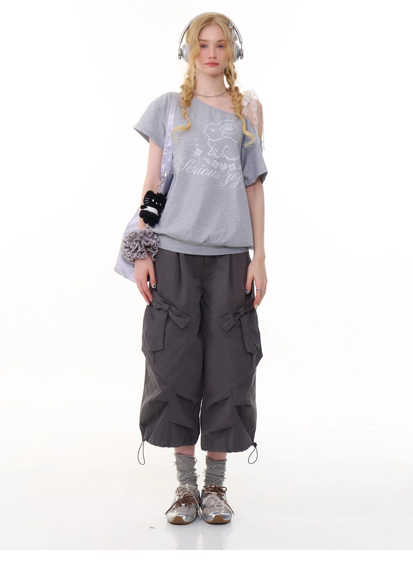 ziziFei Retro Utility Cargo Pants