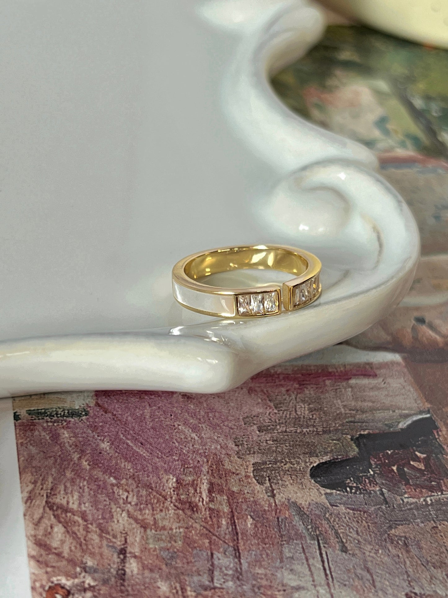 VIGVOG 2025 Nature-Inspired Ring Collection