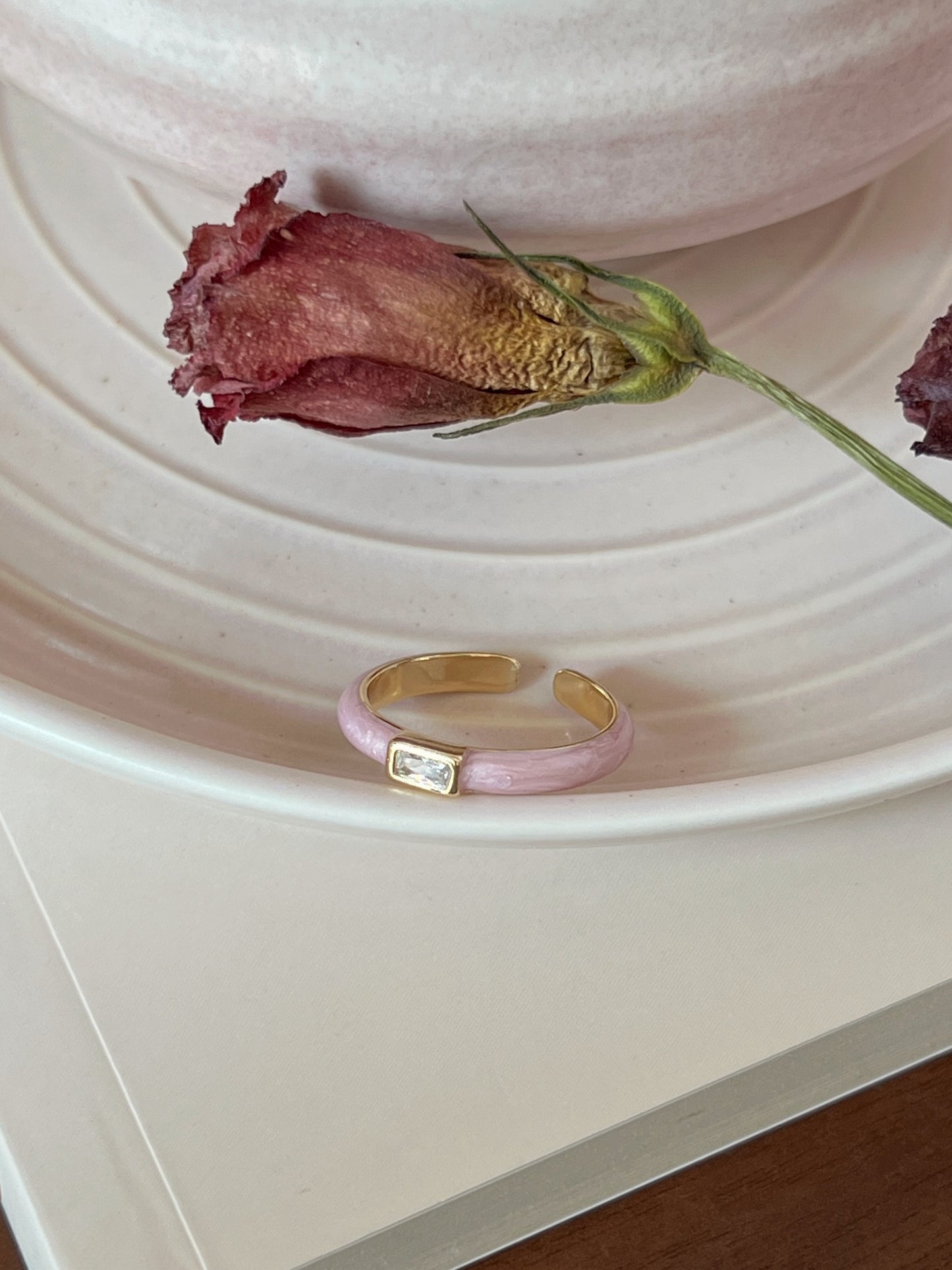 VIGVOG 2025 Ethereal Butterfly Ring Collection