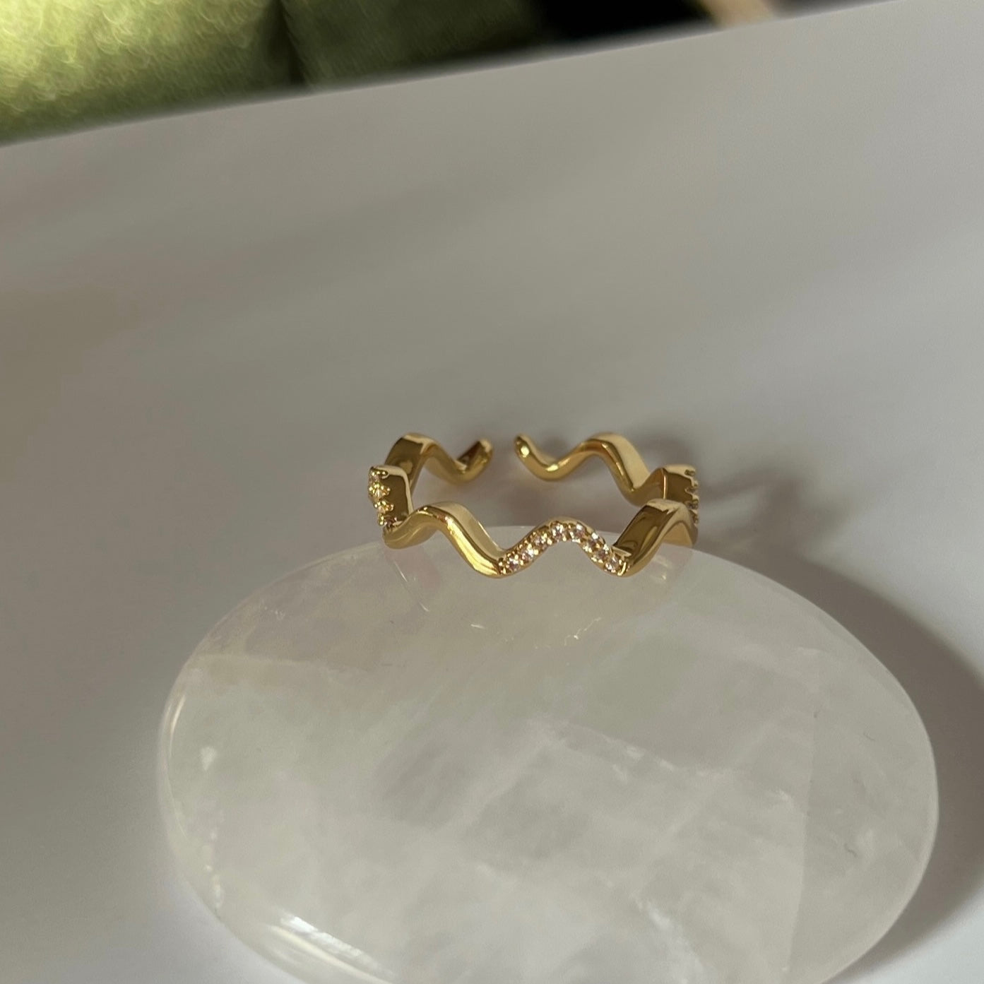 VIGVOG 2025 Zodiac Snake Ring Collection