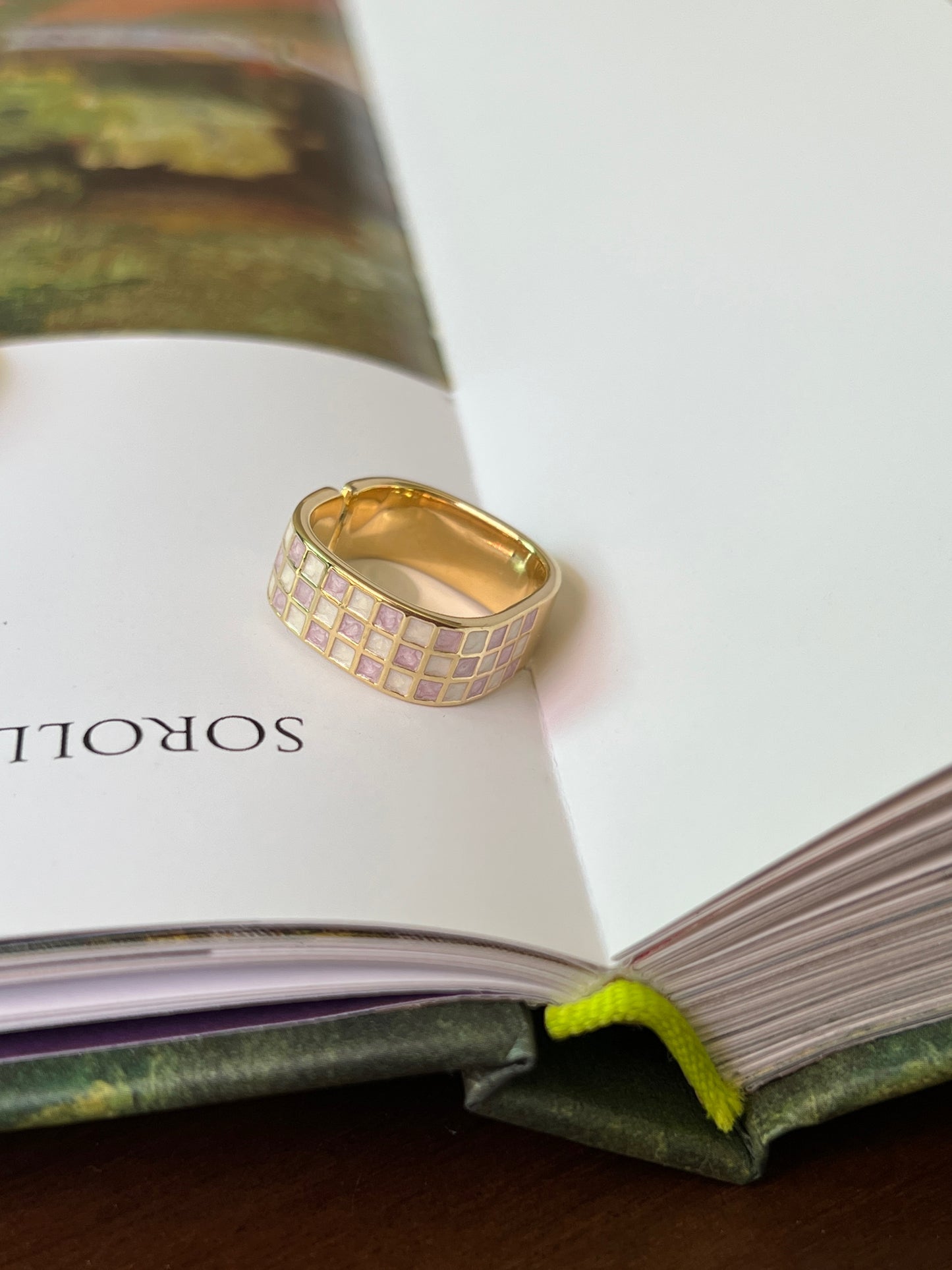 VIGVOG Artisan Butterfly Cocktail Ring