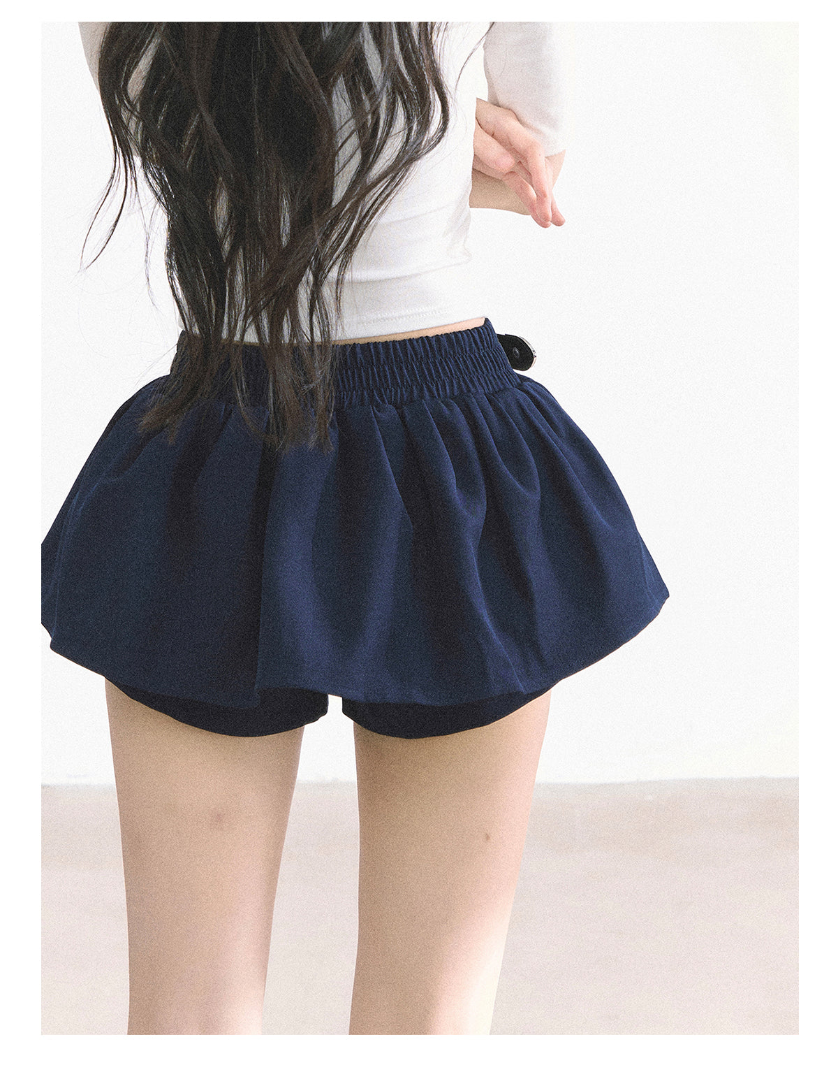 SHAOYEYAN American Style A-Line Mini Skirt
