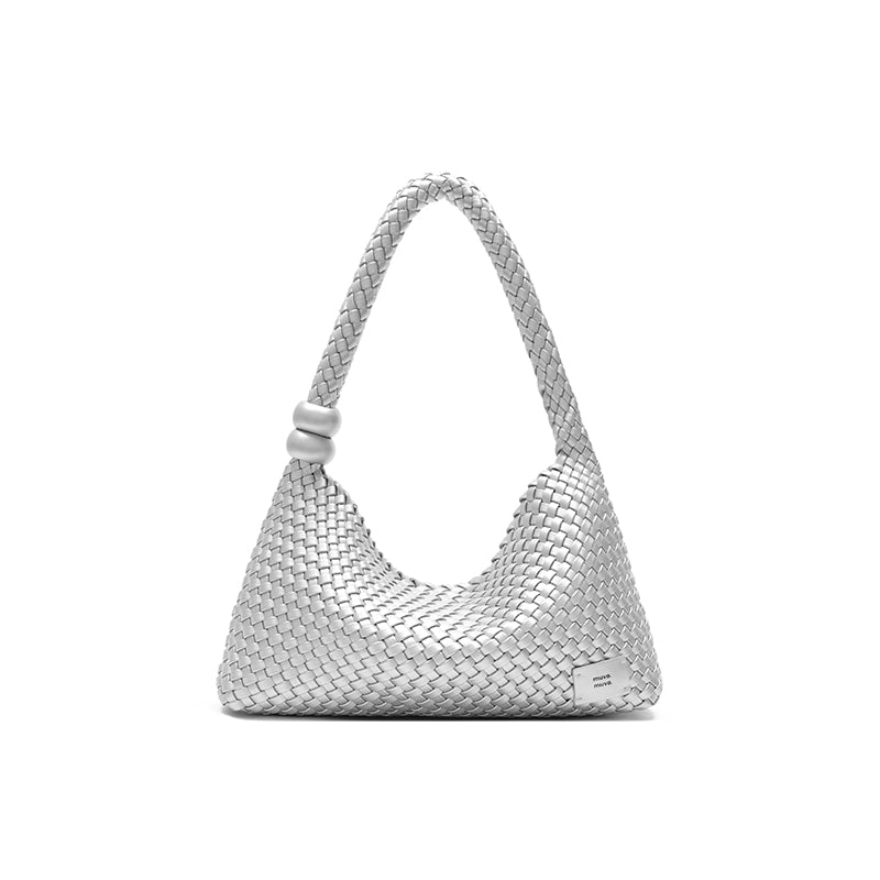 MUVA 'Summer Whisper' Woven Hobo Bag