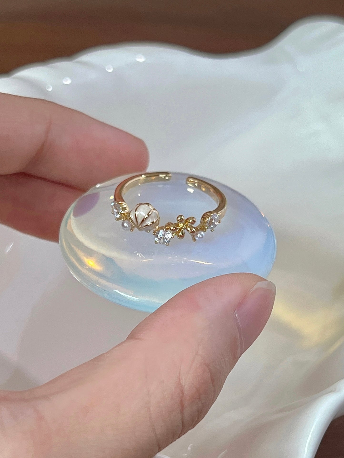 VIGVOG 2025 Nature-Inspired Ring Collection