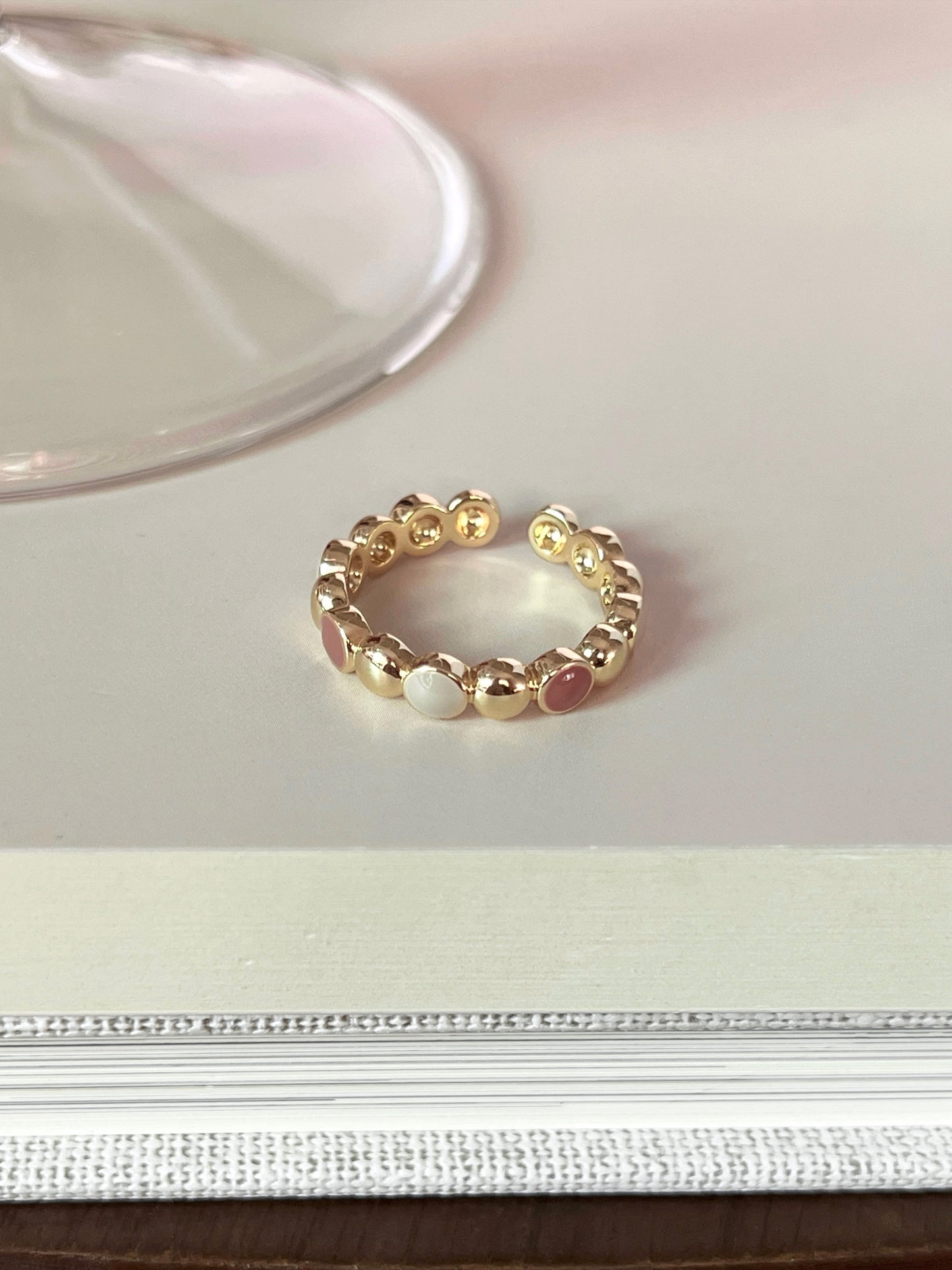 VIGVOG 2025 Oriental Chic Ring Collection