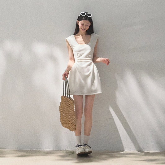 OAKMOO 'Island Summer' Lyocell Dress