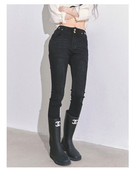 SHAOYEYAN Leg Slimming Narrow Fit Pants