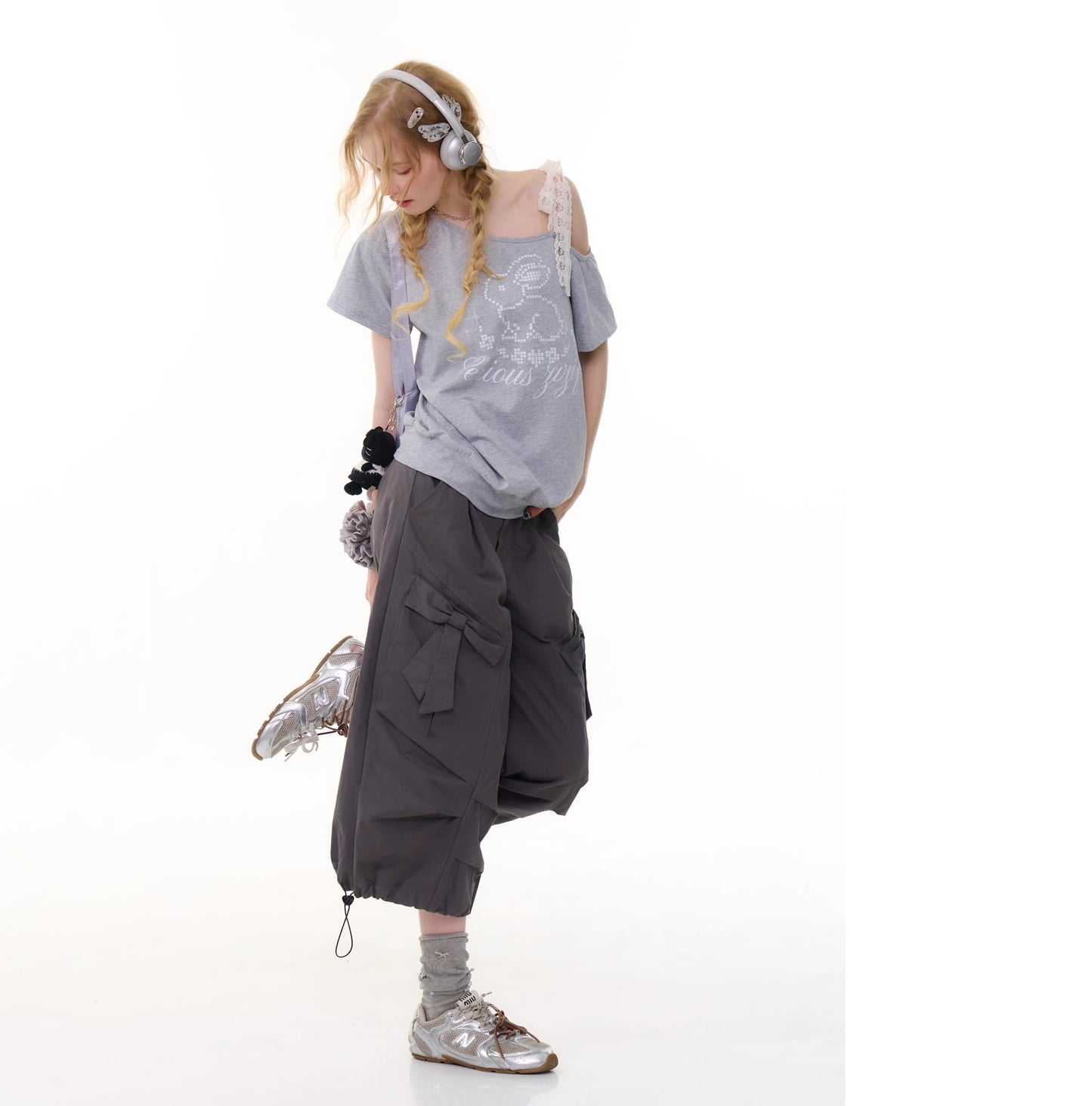 ziziFei Retro Utility Cargo Pants