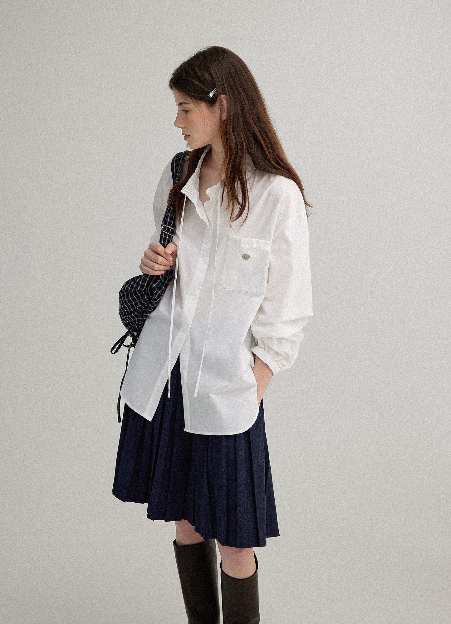 Letm Nordic Retro Oversized Shirt