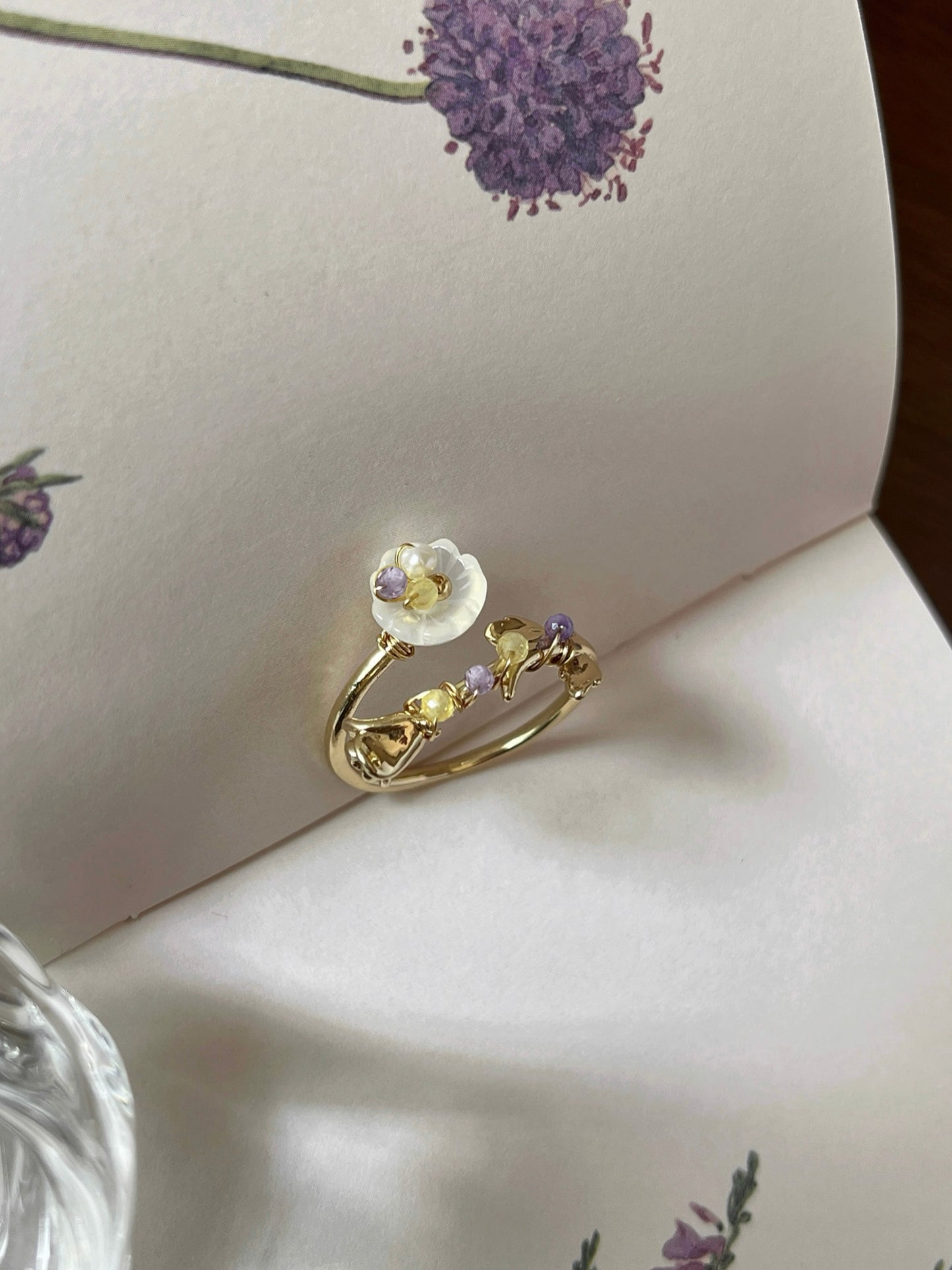 VIGVOG 2025 Ethereal Butterfly Ring Collection