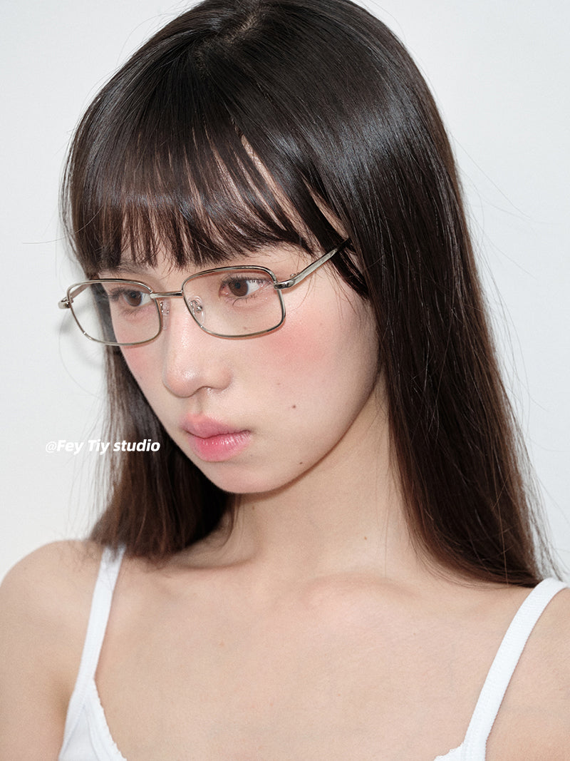 Feytiy Japanese Thin Metal Frame Glasses