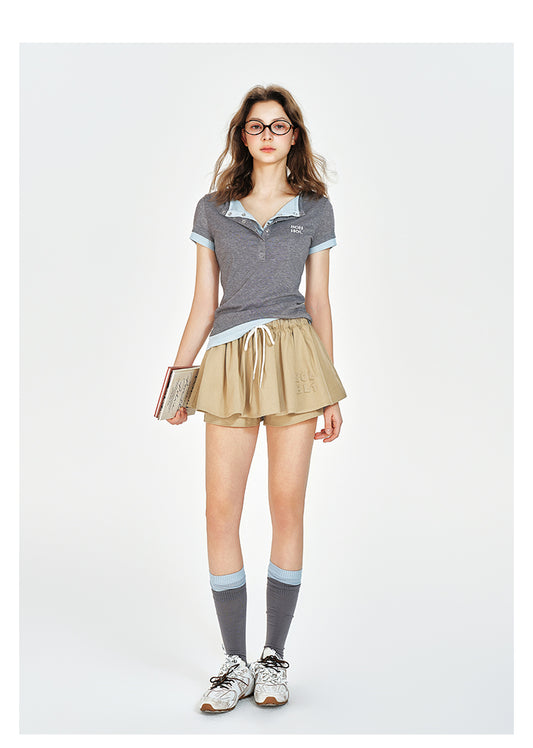 BOHOL BLING "Miu-Style Scholar" Cooling Tee