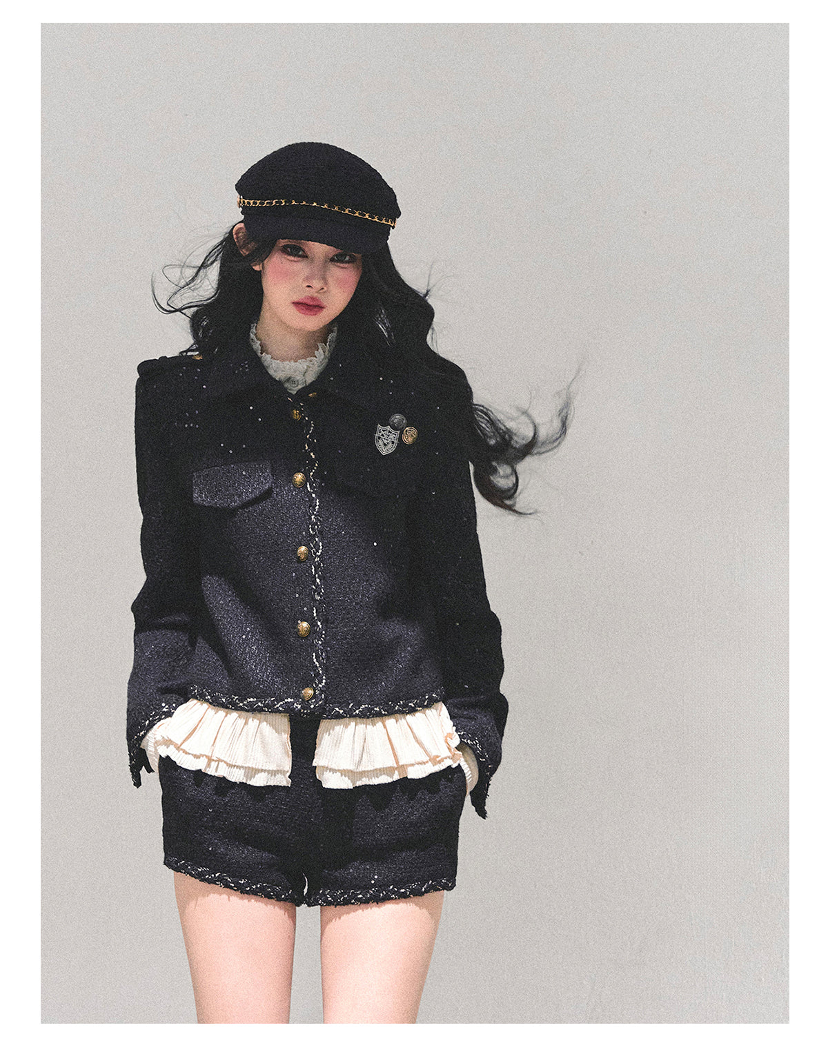 ShaoYeYan Premium French Style Three-Piece Set