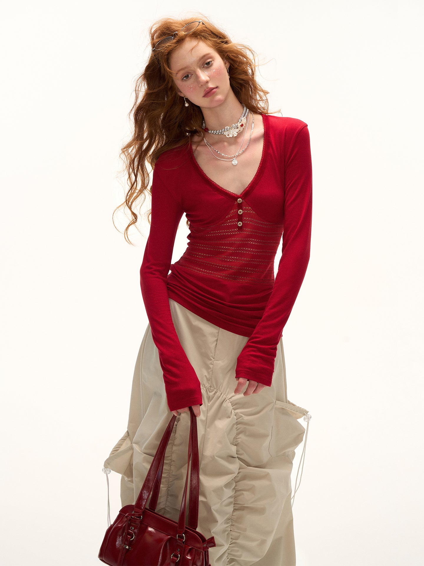 MAMC Cut-Out Panel Layering Top