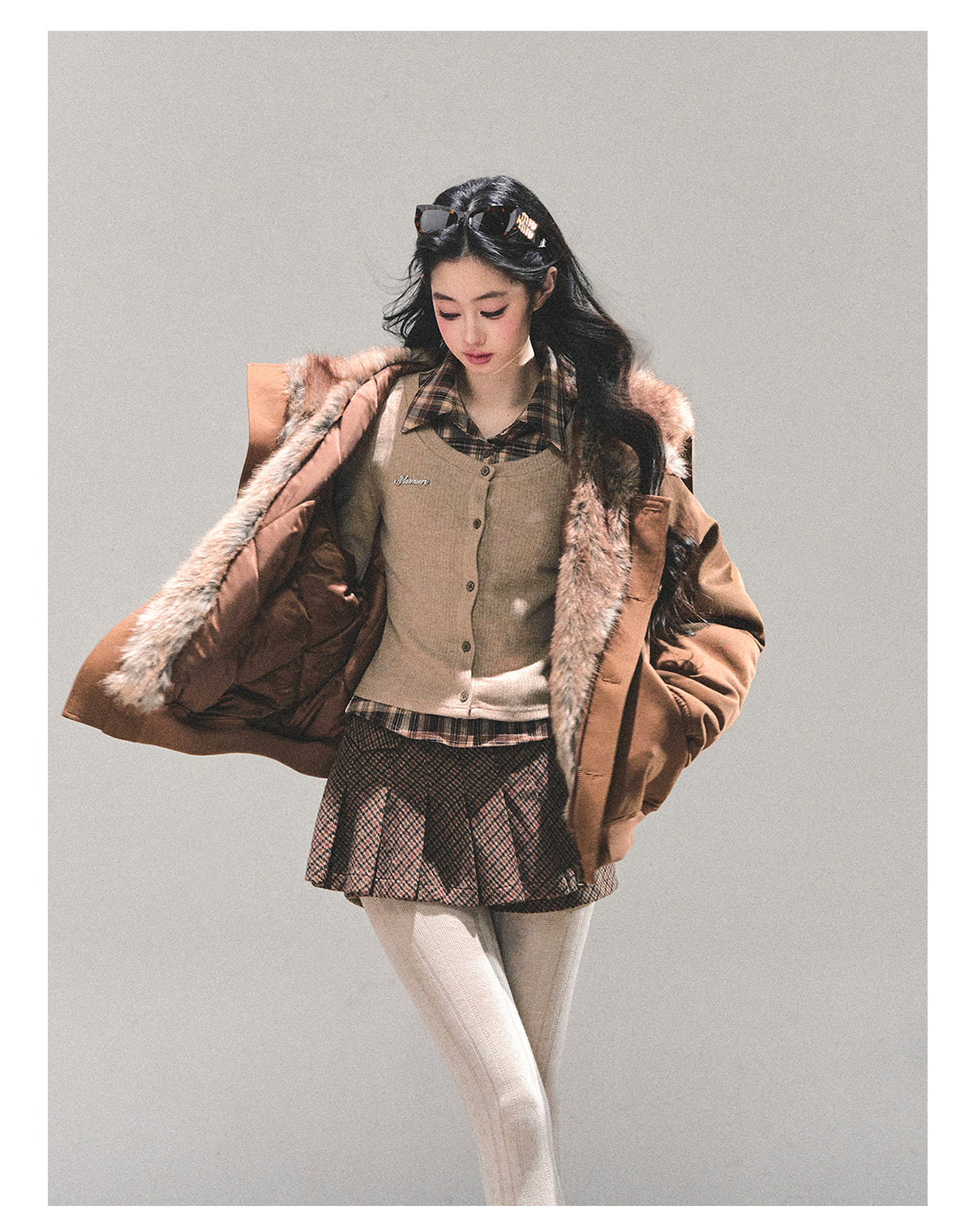 ShaoYeYan Land In Your Arms Padded Jacket