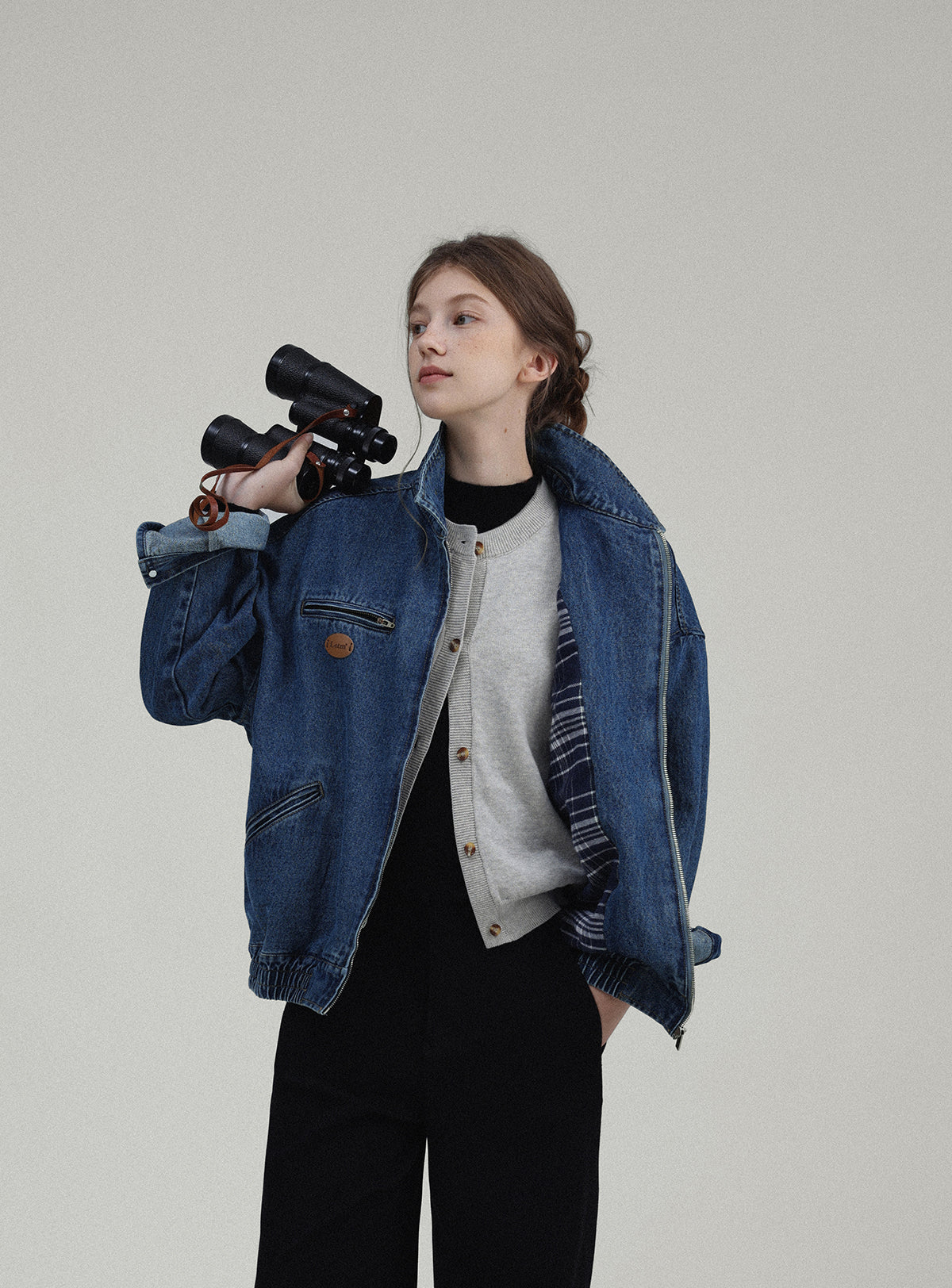 Letm Vintage Denim Jacket