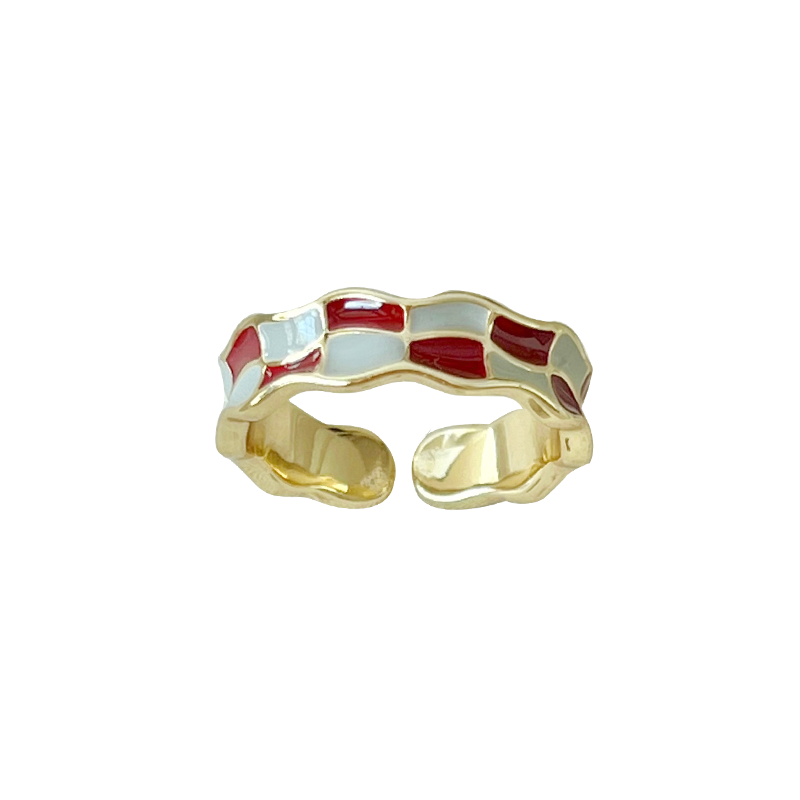 VIGVOG 2025 Clover Enamel Ring Collection