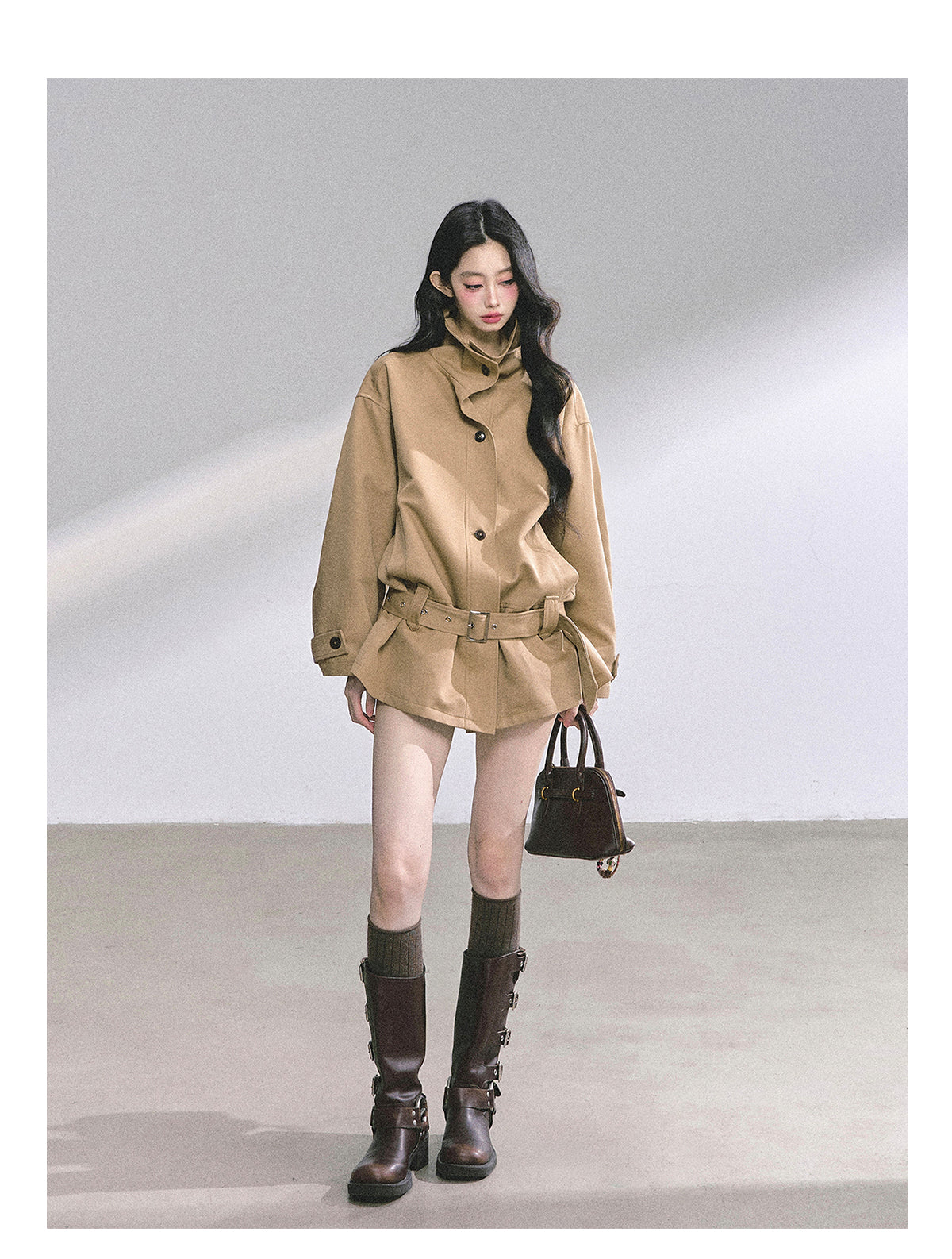 SHAOYEYAN Sydney Holiday Trench Coat