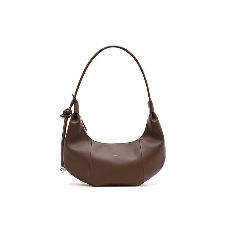 MUVA 'Wind Chime' Leather Hobo Bag