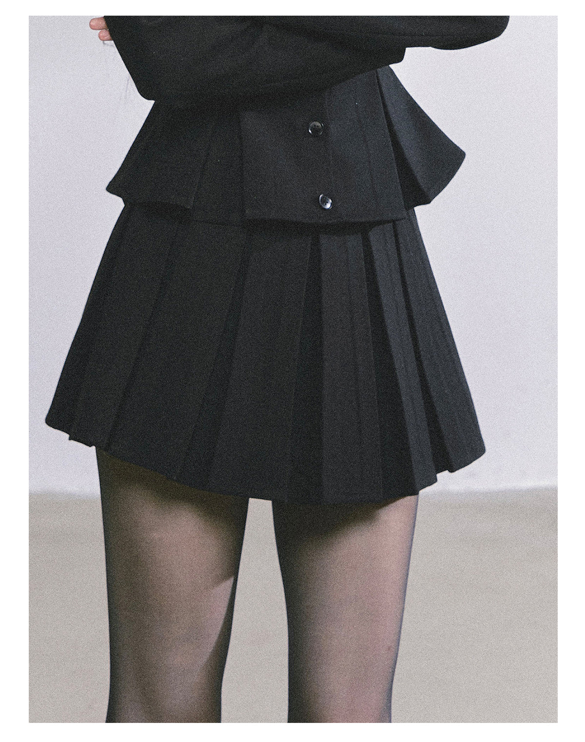 ShaoYeYan French Heiress Style Two-Piece Set