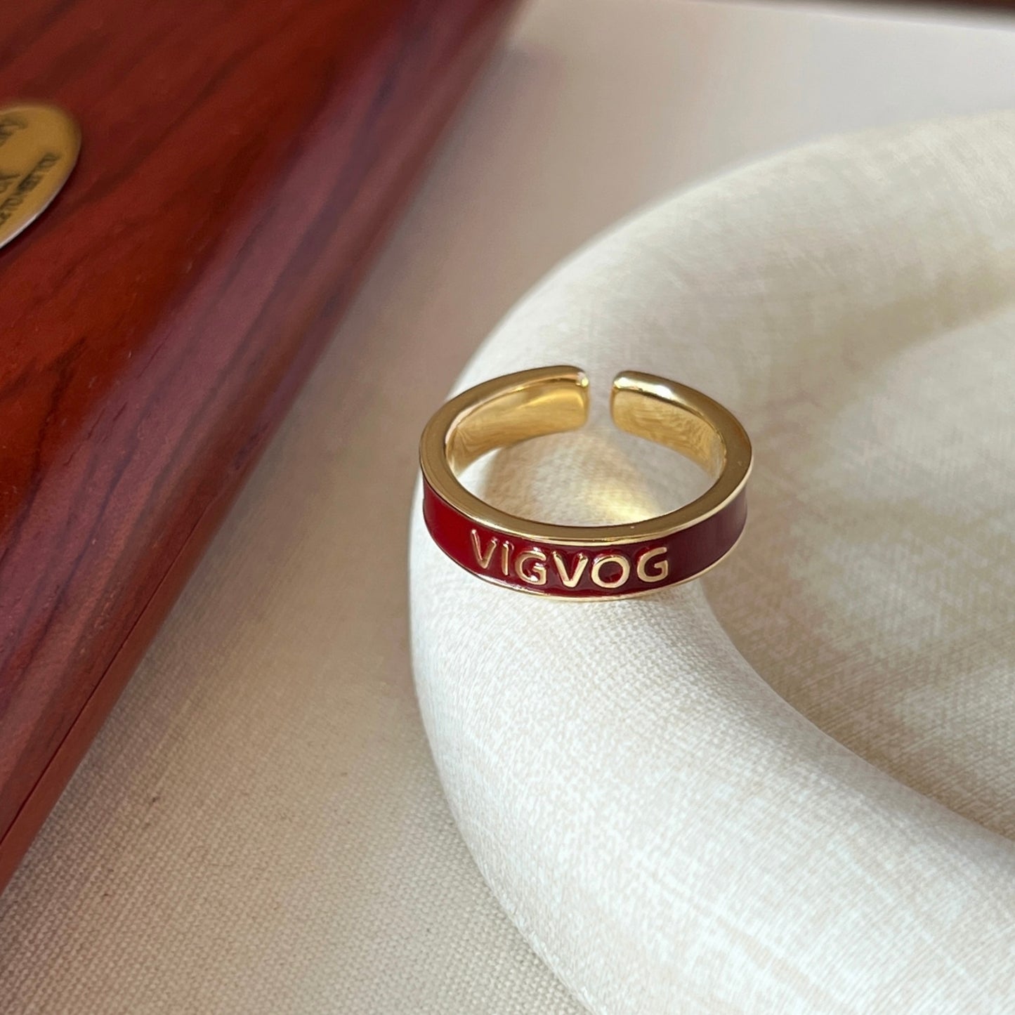 VIGVOG 2025 New Chinese Style Ring Collection